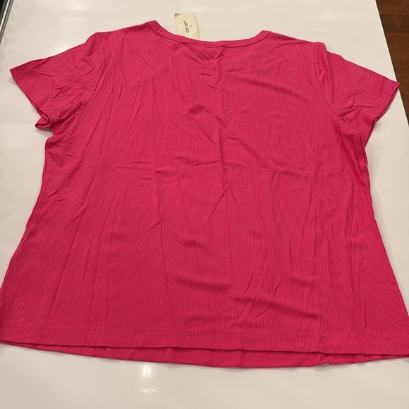 ON 34th Ribbed Tee Shirt, NWT. Size 2X. - Picture 3 of 4
